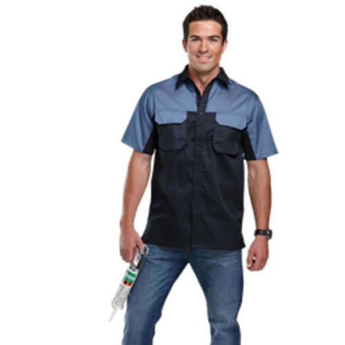 Maintenance Shirt Short Sleeves - S/M/L - BARRON - New - 3 colours - check stock!