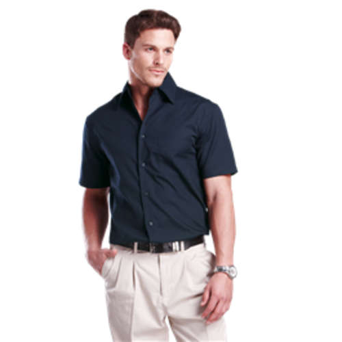 Manhattan Lounge Short Sleeve Shirt - S/M/L - BARRON - New - 4 colours