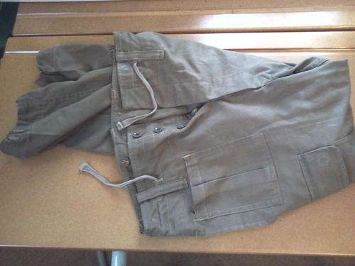 S A Army Field Mens Trousers PHOENIX CLOTHING 1976 waist measurement 79cm