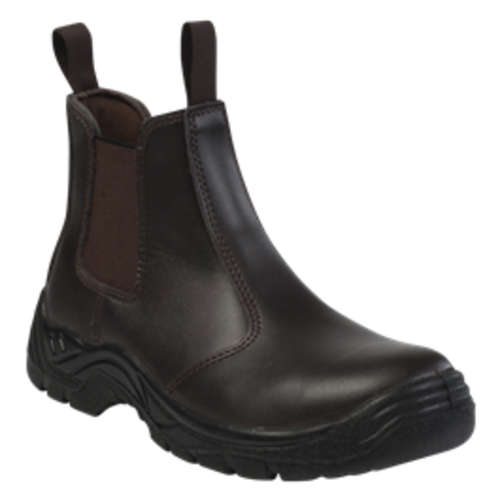 Barron Chelsea Safety Boot - size 5 -13 same price - New - 2 colours - BARRON