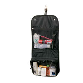 Hanging Toiletry Bag - black - New - BARRON