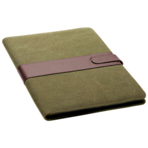 A4 Canvas Folder - New - BARRON