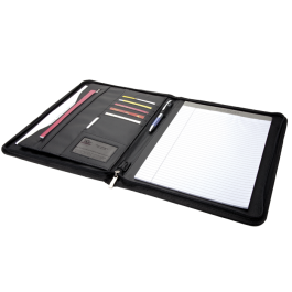 A4 Zippered Folder - New - BARRON