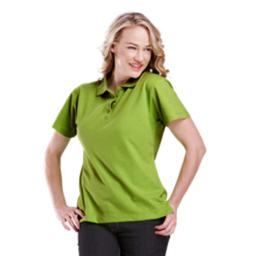 3XL/4XL/5XL - Ladies 200g Pique Knit  Golfer - BARRON - 11 colours - New