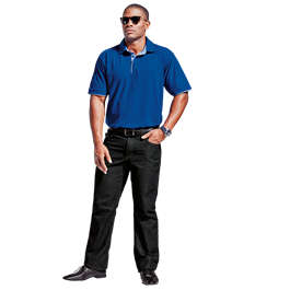 Mens Pulse Golfer - 4 colours - loose pocket - New - BARRON - 3XL/4XL/5XL
