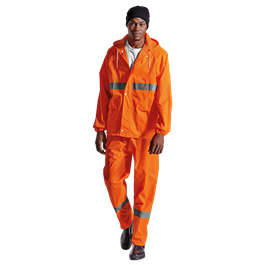 Contract Reflective Rain Suit - 3 colours - New - BARRON - S/M/L/XL/XXL/3XL/4XL/5XL