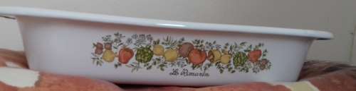 Corningware Roaster - used condition - La Romarin