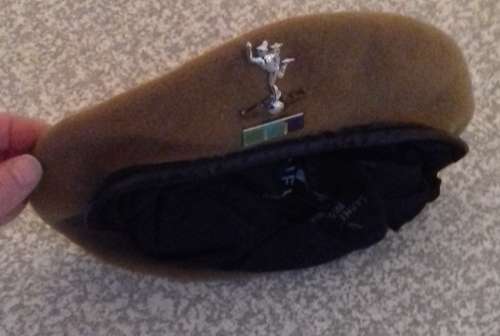 S.A.P.H.I. Pretoria 1973/74 Beret Rifleman size medium