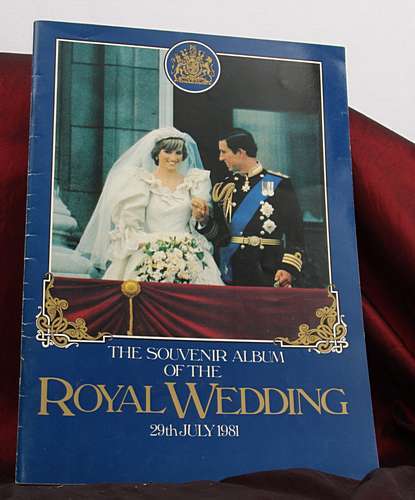 The Souvenir Album of the Royal Wedding 29July 1981 (Prince Charles and Princess Diana)