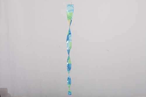 Light catcher catcher - coloured perspex twister