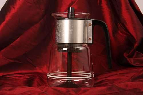 Cory Imported Coffee Maker/Perculator (1960) - stove top