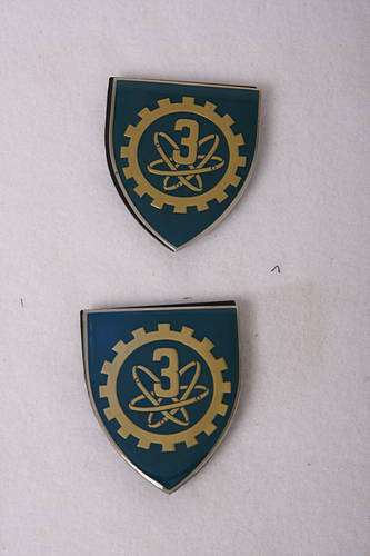 2 Shoulder Flash SADF 1970's