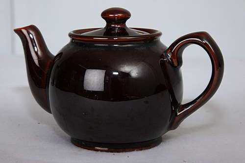 2 Cuppa Brown Teapot