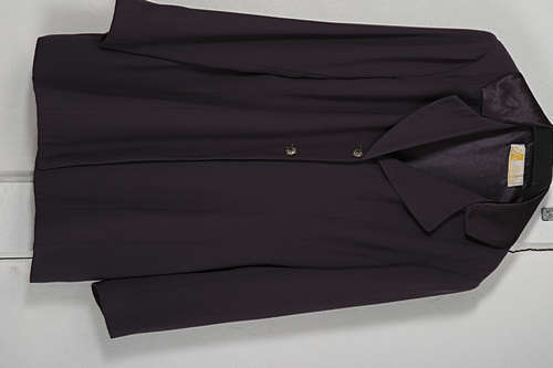 WOW! What a bargain-Designer  Collection - Jason Keick - flattering lined jacket - plum/grape colour