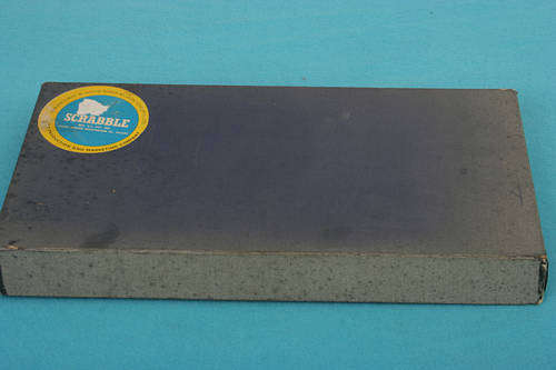 Vintage Scrabble word board game (1953)