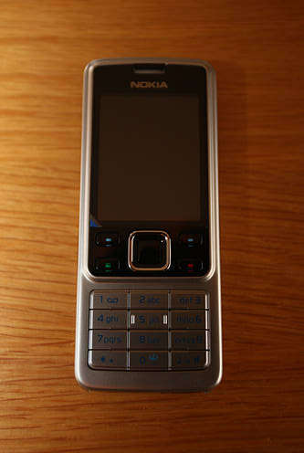 Nokia 6300 cellphone - 2 years old but never ever been used - not once!!