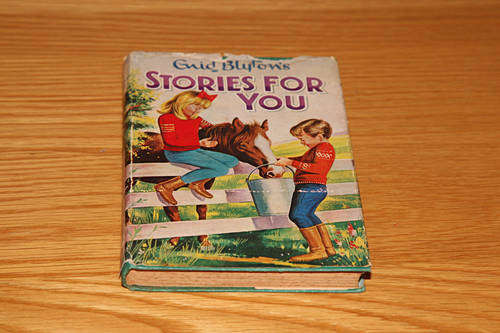 Vintage Enid Blyton's STORIES FOR YOU 1966