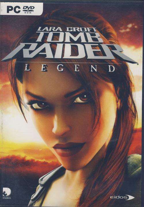 Lara Croft Tomb Raider - Legend PC-DVD
