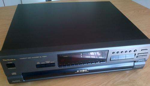 Technics 5 disc CD Changer