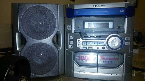 Sharp 3 Disk rotary system - mini component system CD-BK133