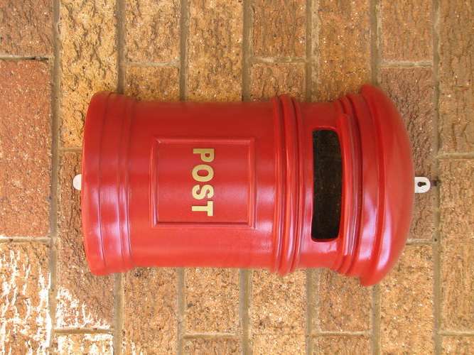 Wallmounted Postboxes