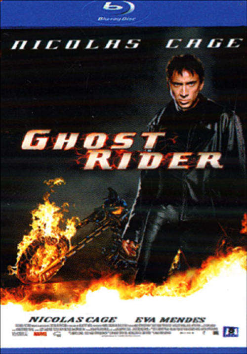 Ghost Rider (Blu-Ray) -used-very good condition