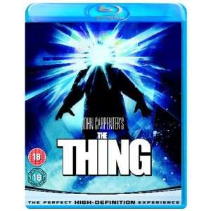 THE THING (Blu-Ray) -used-very good condition