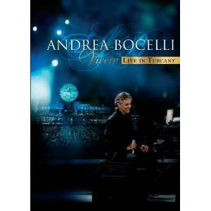 ANDREA BOCELLI Vivere Live in Tuscany (Blu-Ray) - used - very good condition