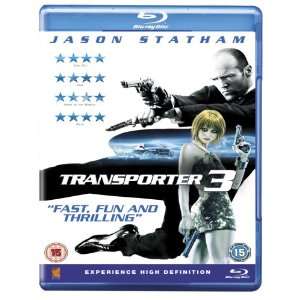 Transporter 3 (Blu-ray) ++Brand New & Sealed++In Stock++