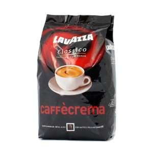 Lavazza Caffecrema Classico Coffee Beans *Original Italian Coffee Beans* (1 Kg) *In Stock*
