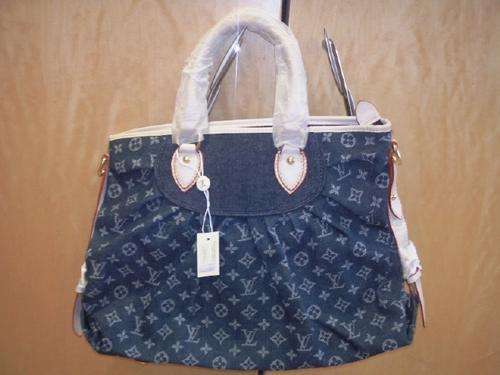 Denim Louis Vuitton Bag - Very Hard to find!!!