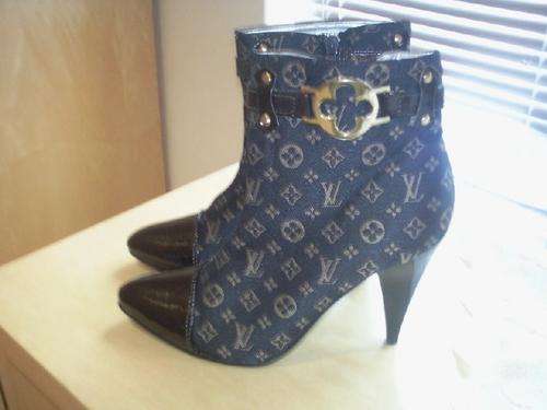GORGEOUS LOUIS VUITTON ANKLE BOOTS!!!