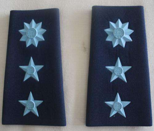 SAAF Col Rank Field Dress