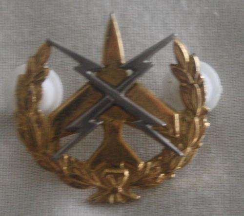SAAF Mission Controller Badge