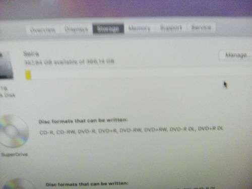 iMac 27Inch . See description for details