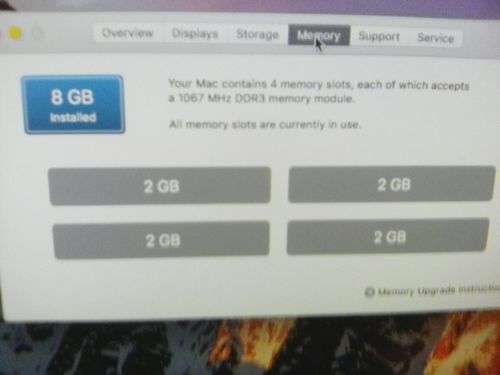 iMac 27Inch . See description for details