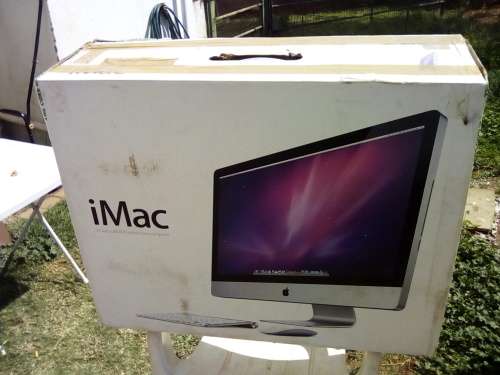 iMac 27Inch . See description for details