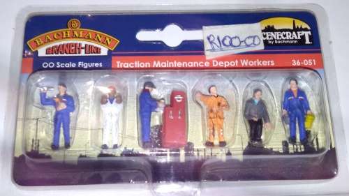 OO : TRACTION MAINTENANCE DEPOT WORKERS