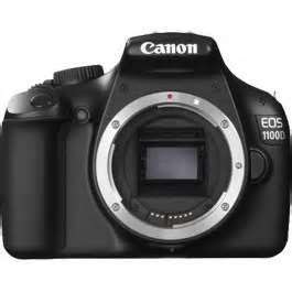 CANON  EOS 1100D BODY ONLY