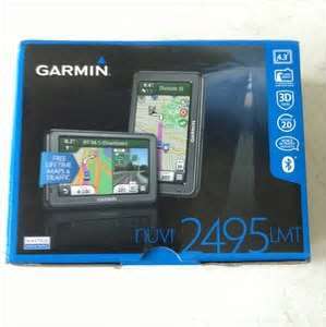 BRAND NEW NEVER BEEN USED!!! GARMIN NUVI 2495LMT FREE LIFETIME MAPS