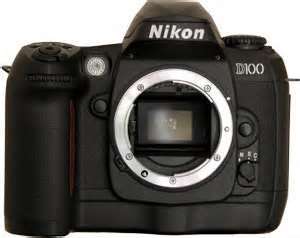 NIKON D100 BODY ONLY
