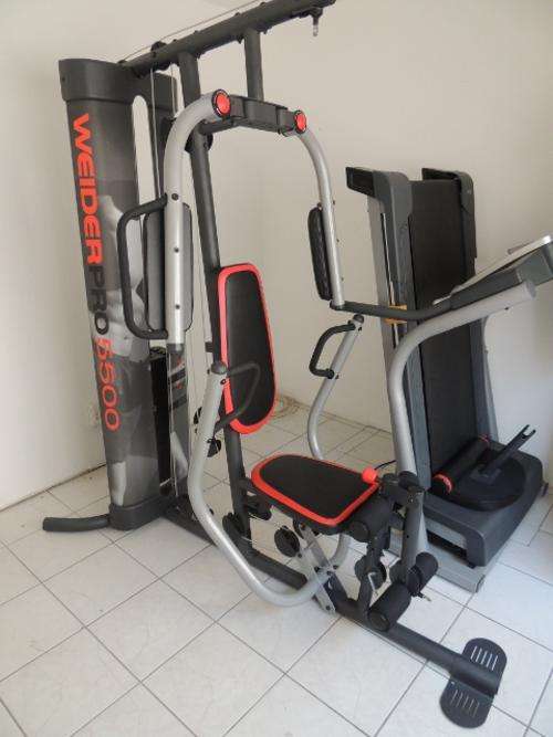 Weider Pro 5500 Home System Multi Gym