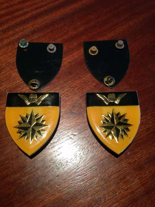 1x matching pair of 5 recce  flashes