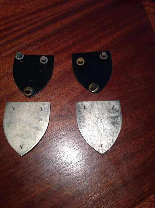 1x matching pair of 5 recce  flashes