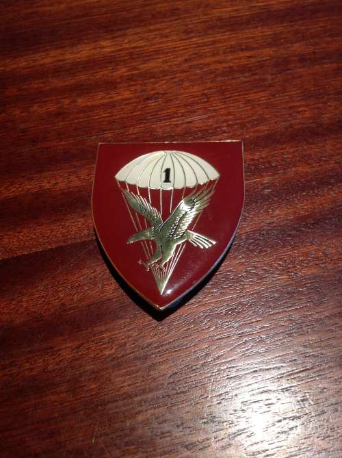 1 para battalion left hand flash X1 in good condition