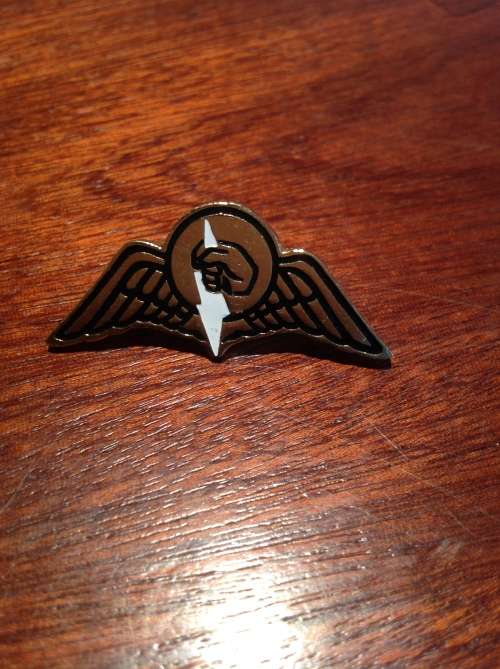 SA railway police regional special task force breast badge -