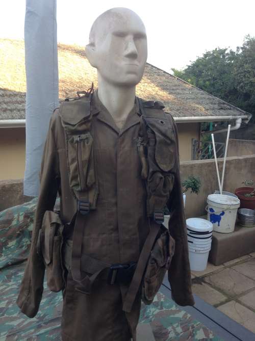 Original Recce cabbage patch webbing set