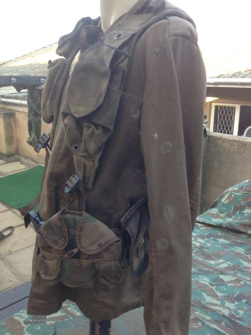 Original Recce cabbage patch webbing set