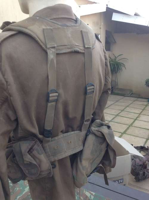 Original Recce cabbage patch webbing set