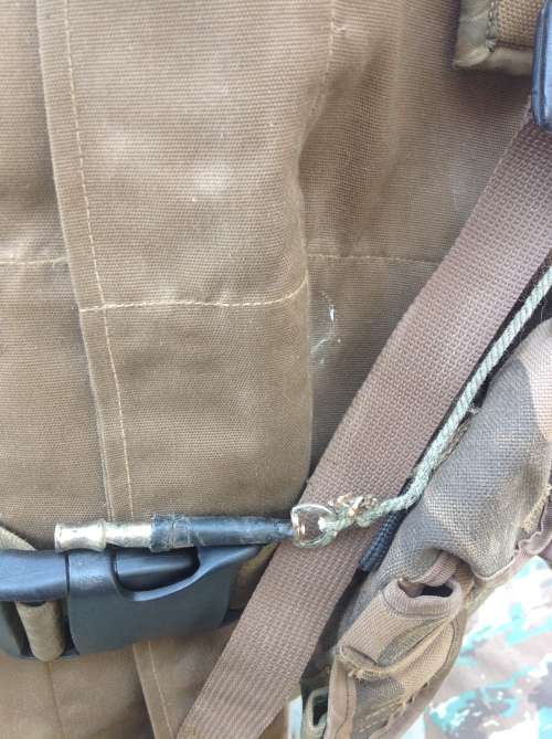 Original Recce cabbage patch webbing set